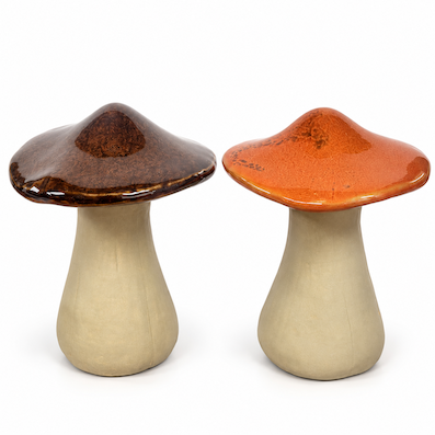 10cm Ceramic Mushroom